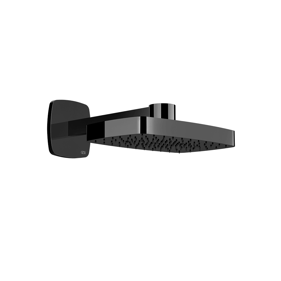 Gessi Showerhead 77149 in Black Metal Pvd