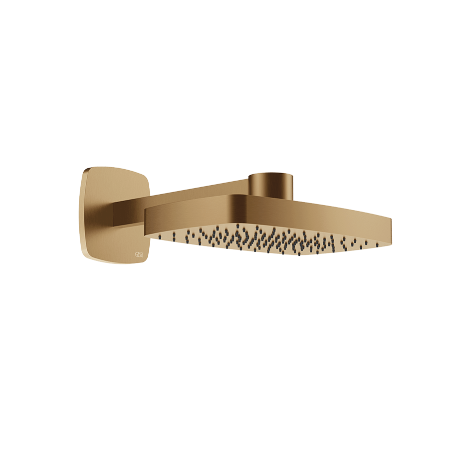 Gessi Showerhead 77149 in Warm Bronze Br. Pvd