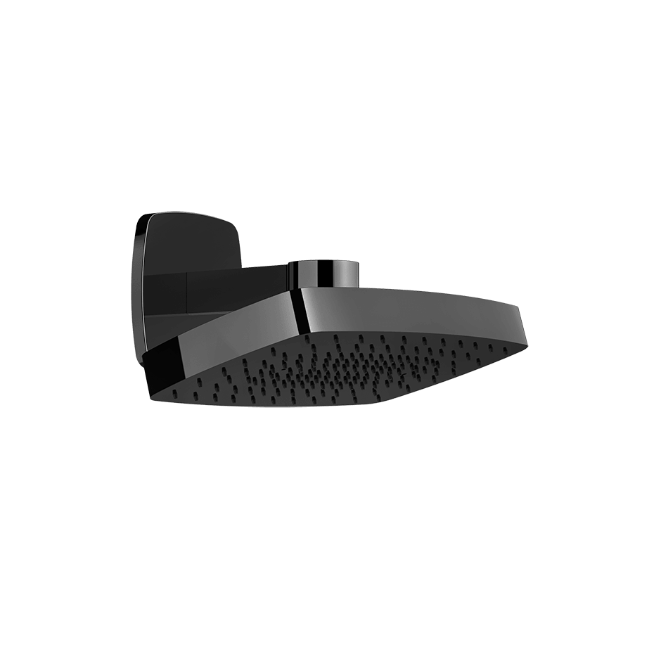 Gessi Showerhead 77150 in Black Metal Pvd