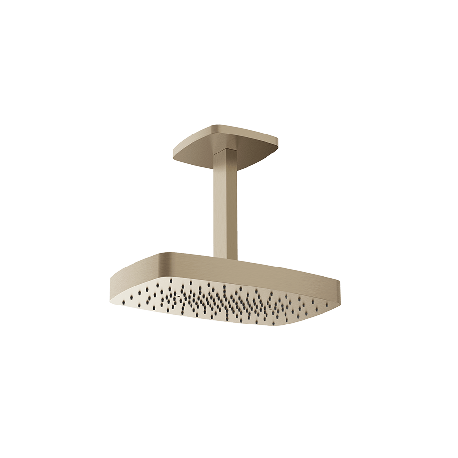 Gessi Showerhead 77151 in Finox Brushed Nickel