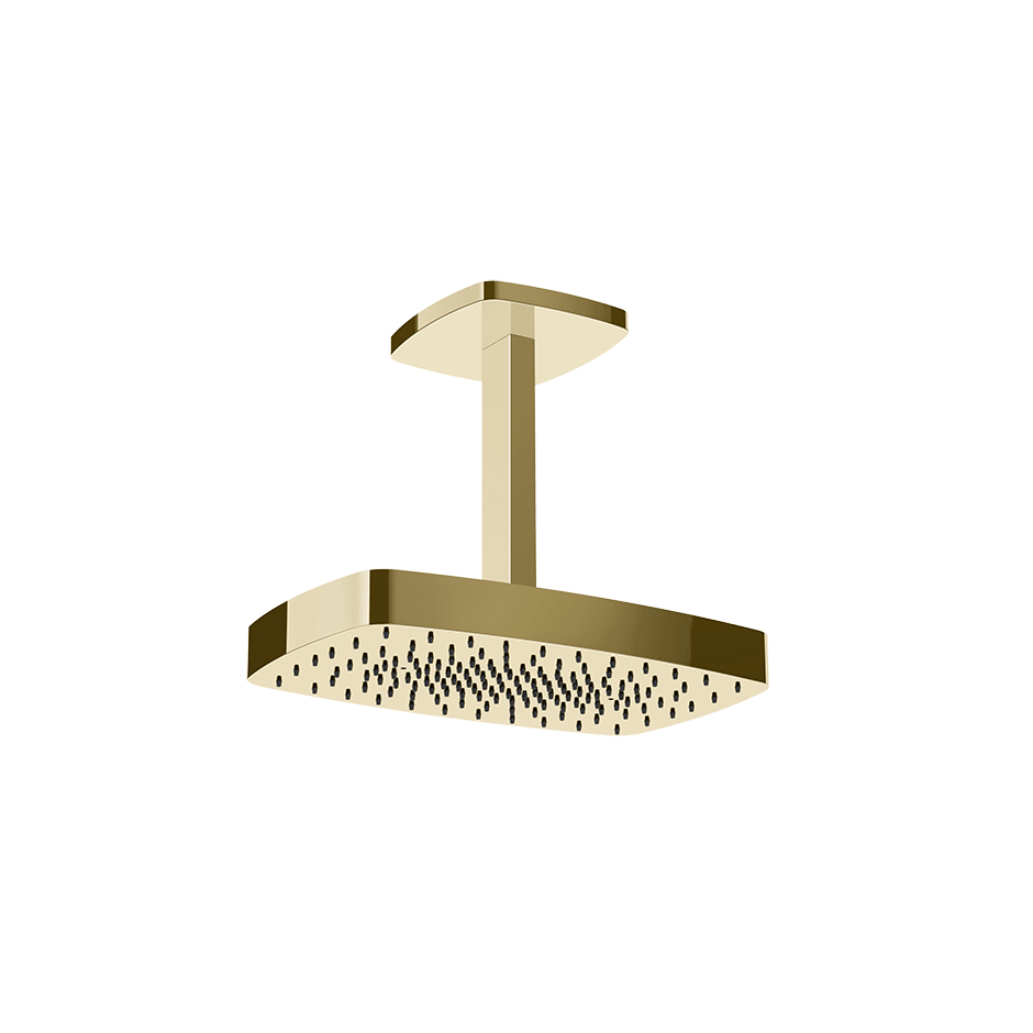 Gessi Showerhead 77151 in Brass Pvd