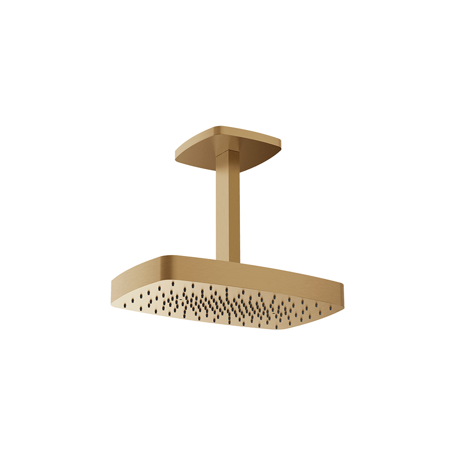 Gessi Showerhead 77151 in Warm Bronze Br. Pvd