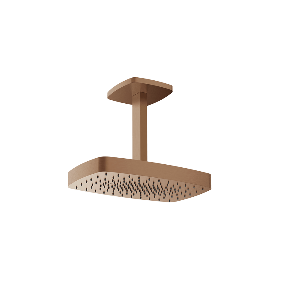 Gessi Showerhead 77153 in Copper Brushed Pvd