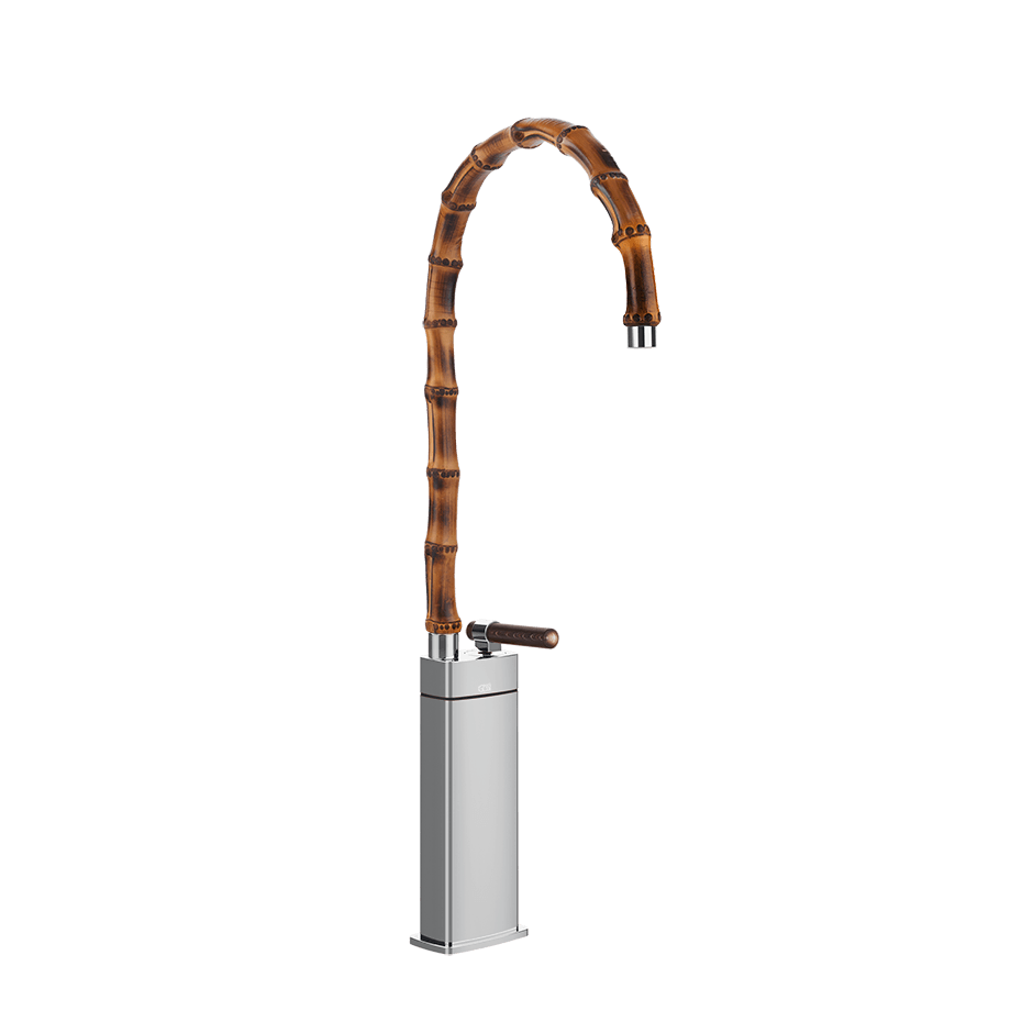 Gessi Washbasin Mixer 77209 in Chrome