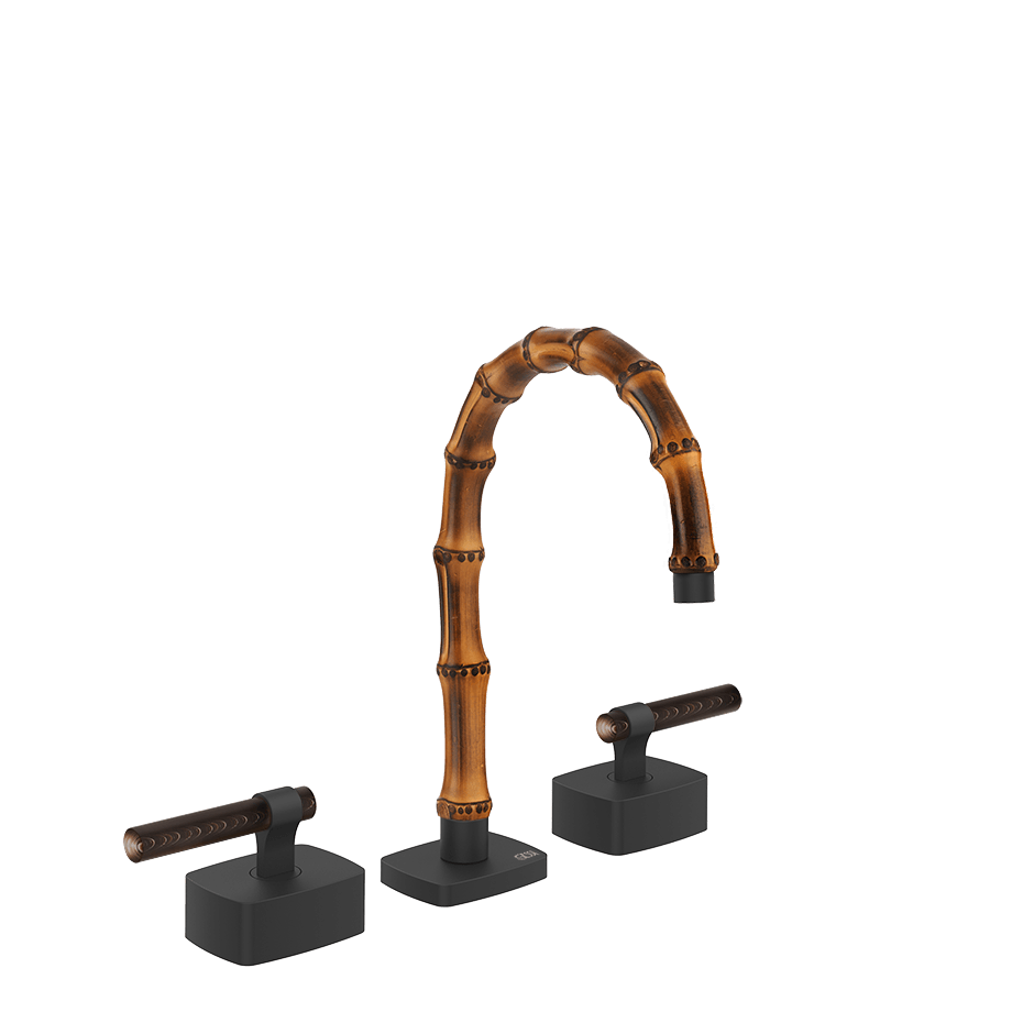 Gessi Washbasin Group 77211 in Matte Black