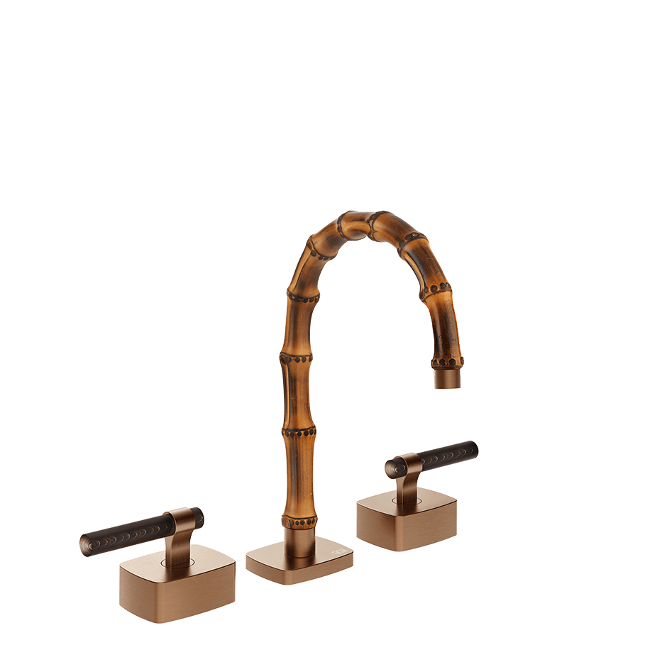 Gessi Washbasin Group 77211 in Copper Brushed Pvd