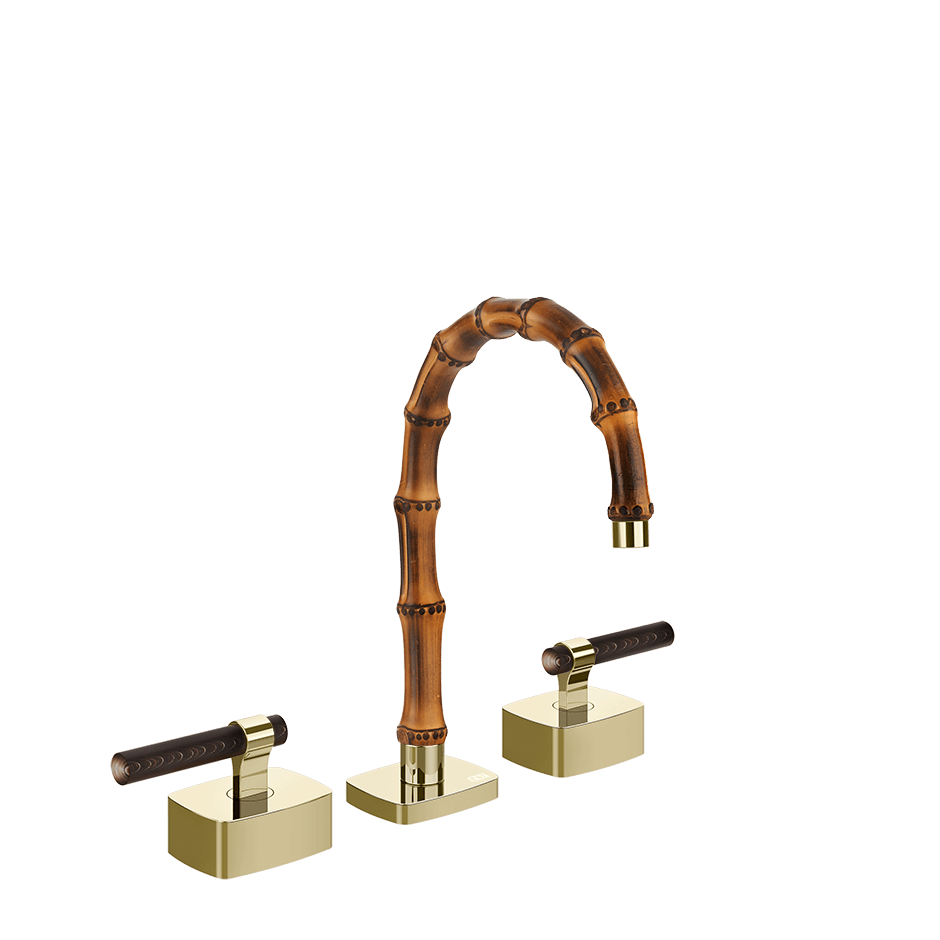 Gessi Washbasin Group 77211 in Brass Pvd