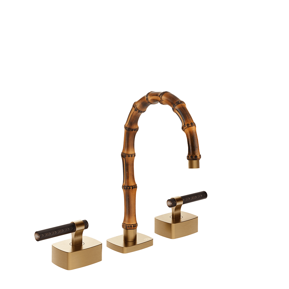 Gessi Washbasin Group 77211 in Warm Bronze Br. Pvd