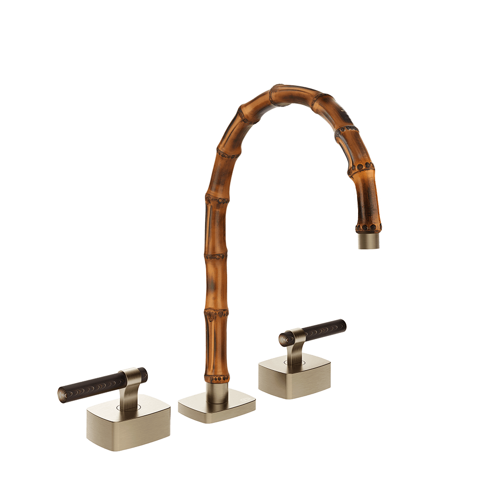 Gessi Washbasin Group 77215 in Finox Brushed Nickel