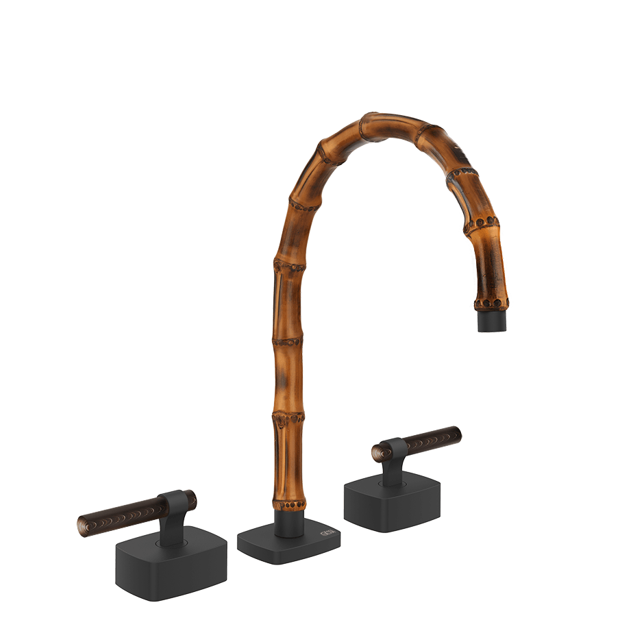 Gessi Washbasin Group 77215 in Matte Black