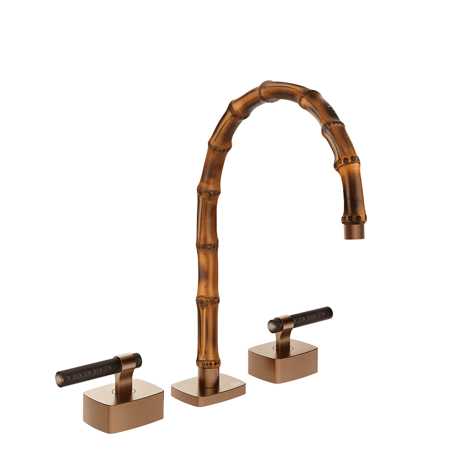 Gessi Washbasin Group 77215 in Copper Brushed Pvd
