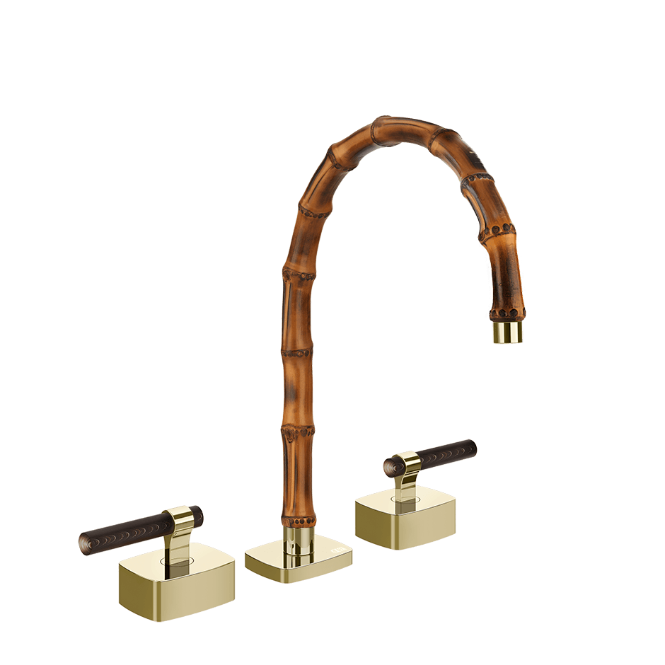 Gessi Washbasin Group 77215 in Brass Pvd