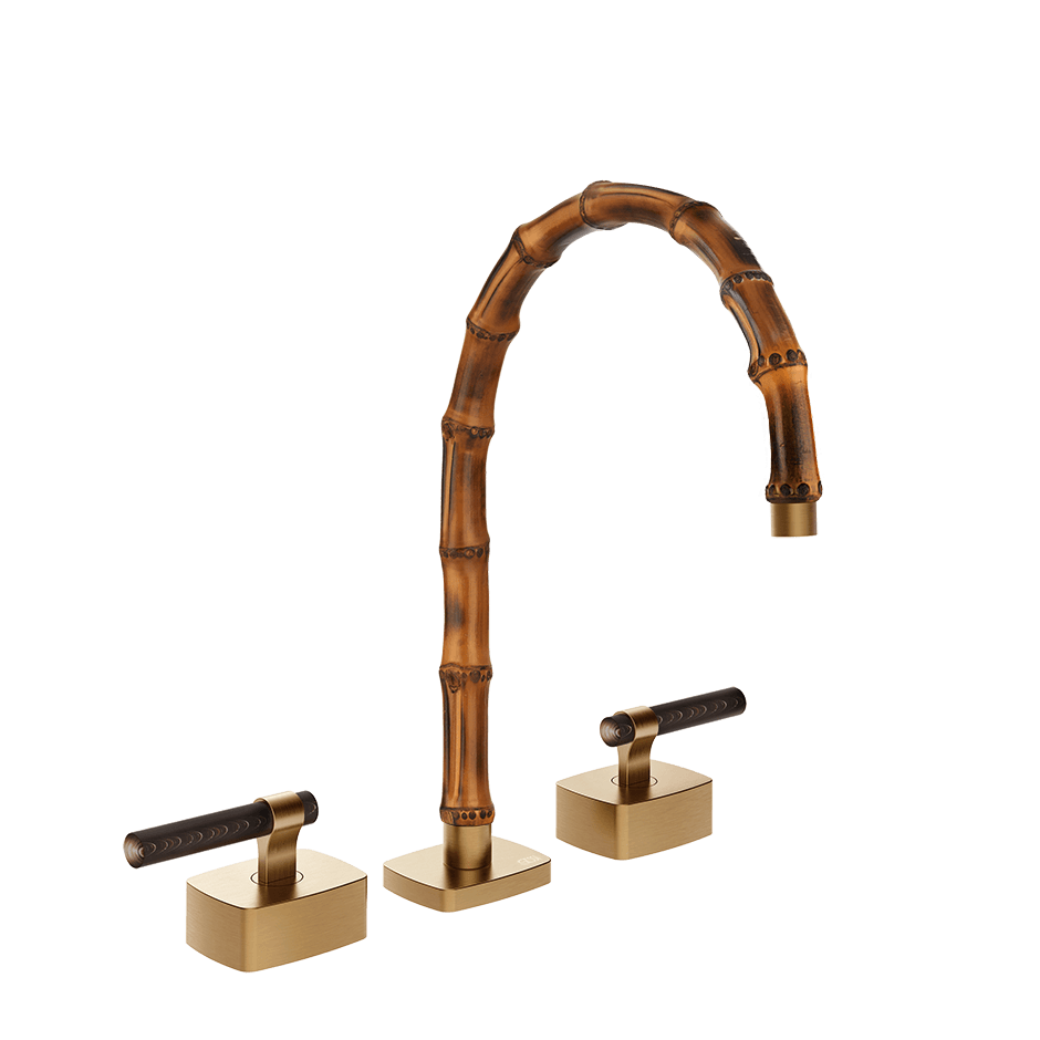 Gessi Washbasin Group 77215 in Warm Bronze Br. Pvd