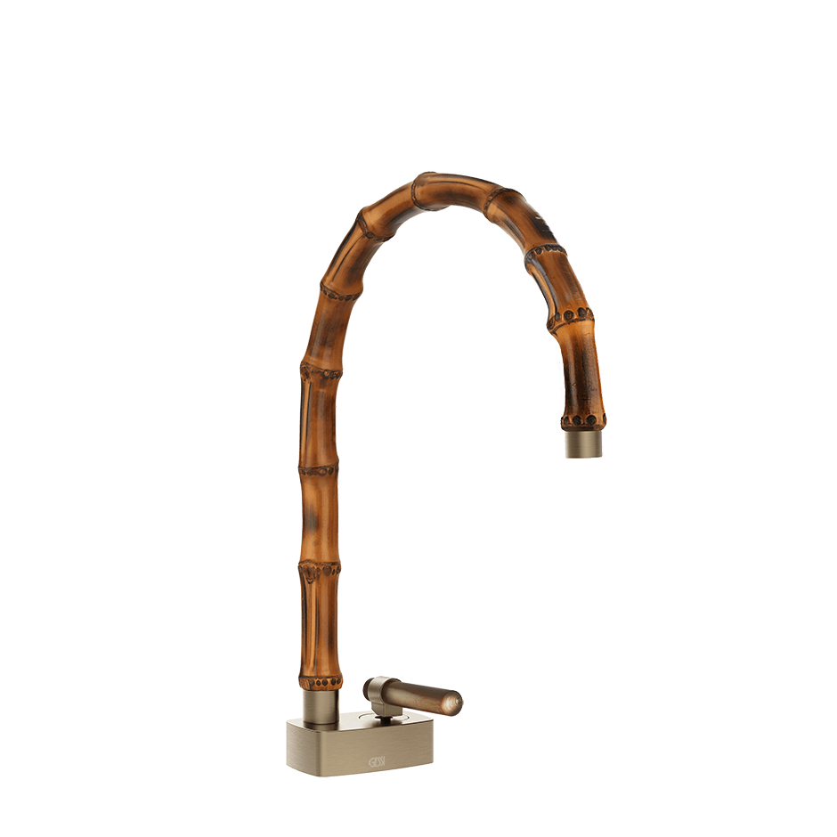 Gessi Washbasin Mixer 77219 in Finox Brushed Nickel