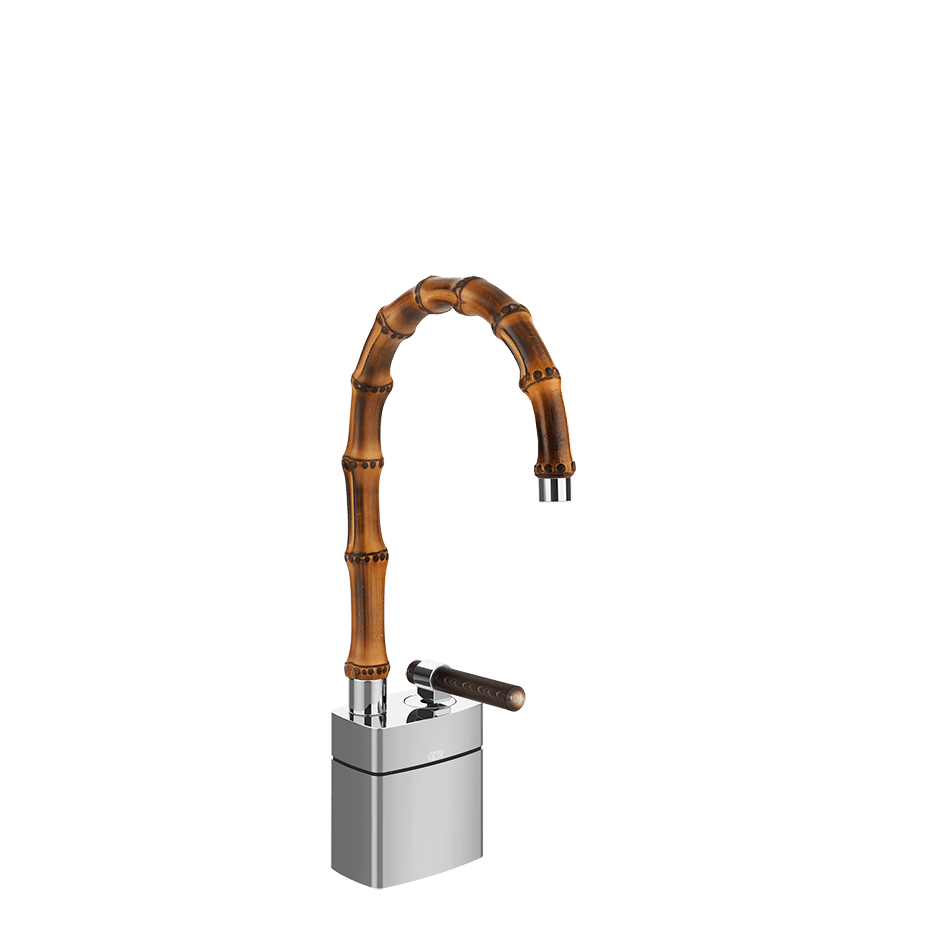 Gessi Washbasin Mixer 77227 in Chrome