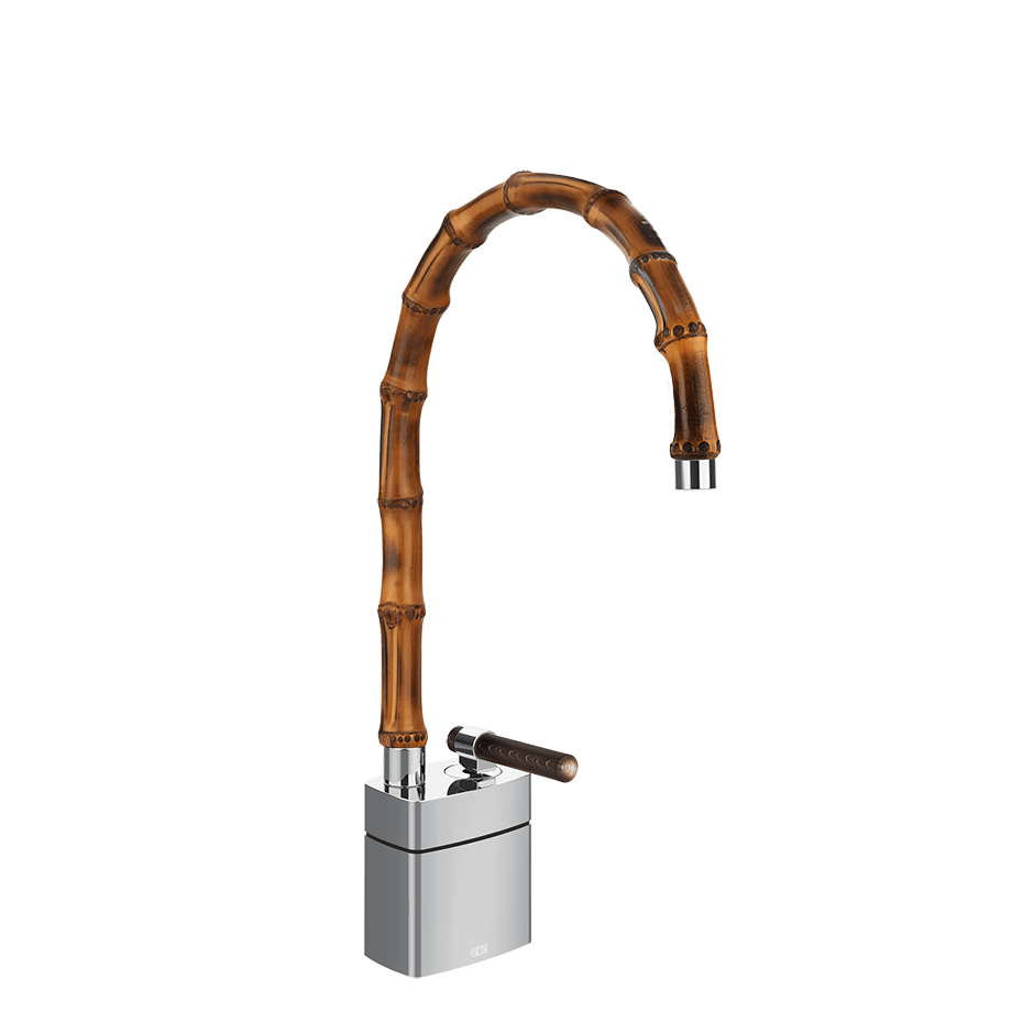 Gessi Washbasin Mixer 77229 in Chrome
