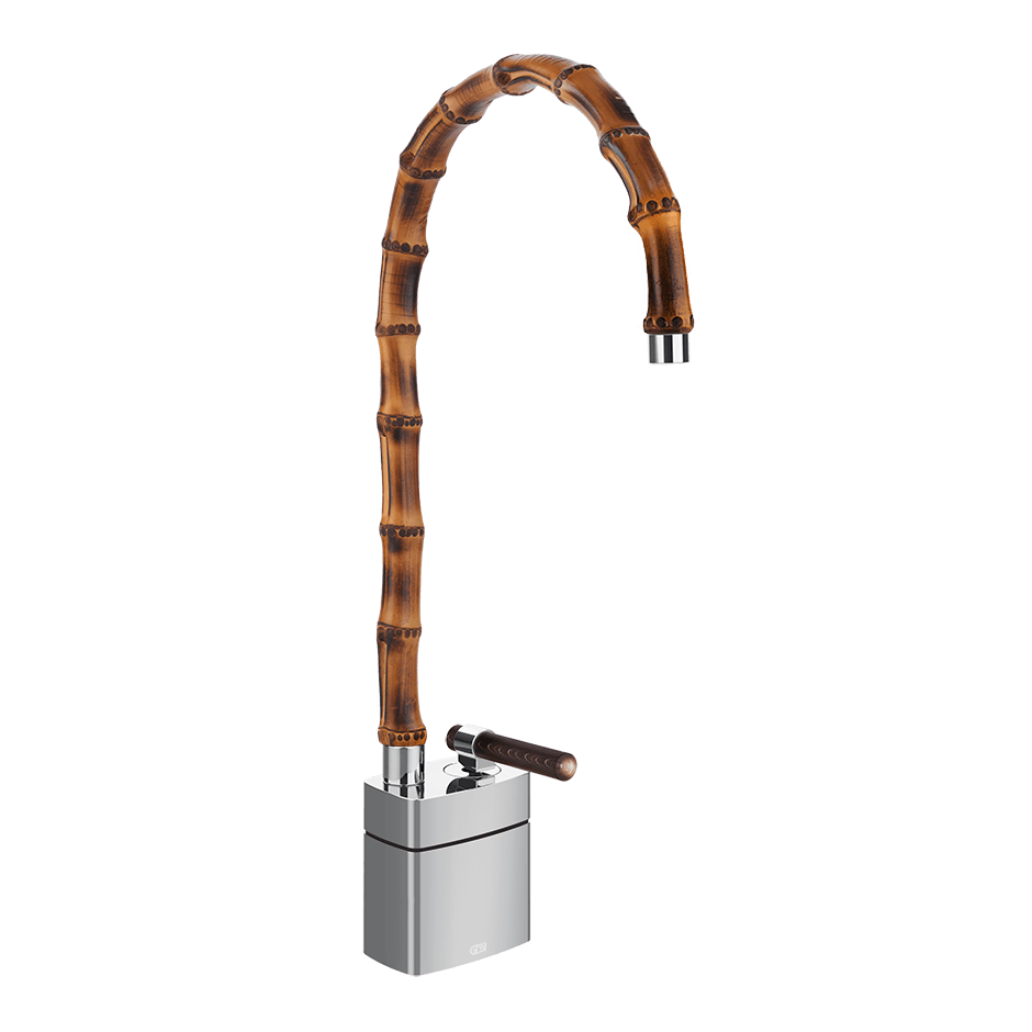 Gessi Washbasin Mixer 77233 in Chrome
