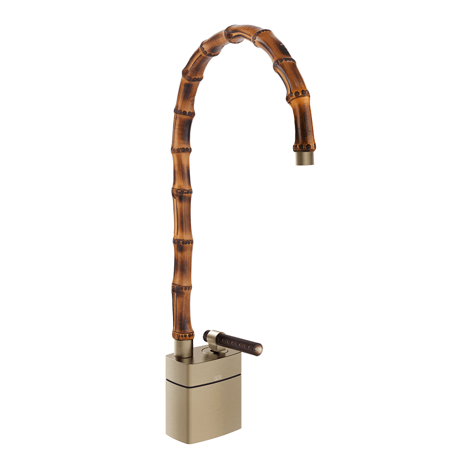 Gessi Washbasin Mixer 77233 in Finox Brushed Nickel