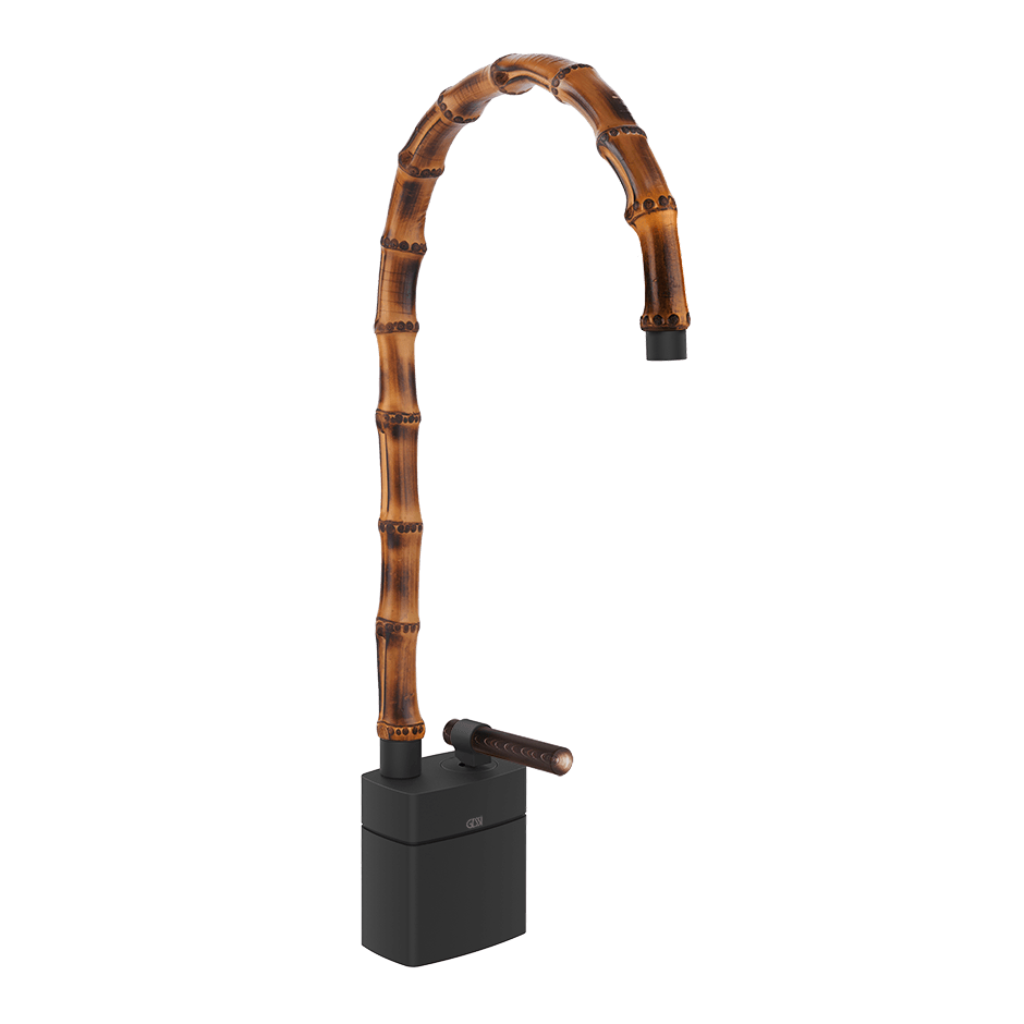Gessi Washbasin Mixer 77233 in Matte Black