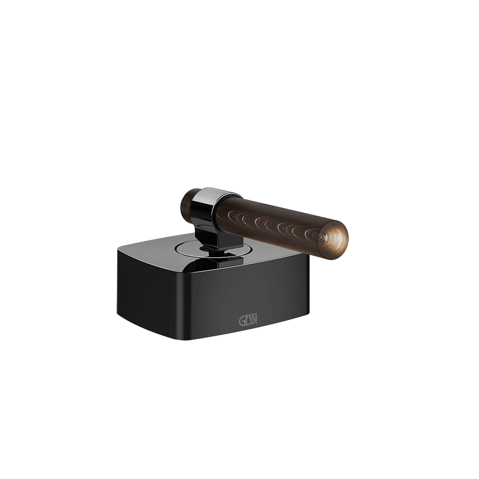 Gessi Separate Control 77235 in Black Metal Pvd