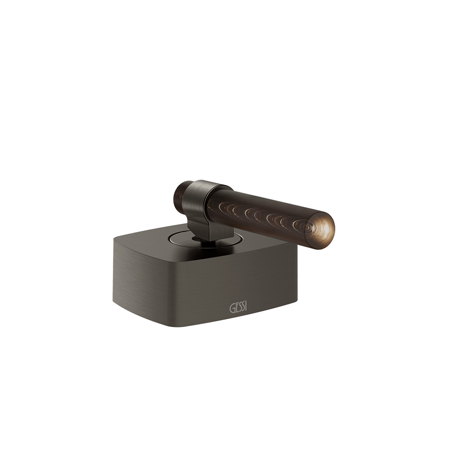 Gessi Separate Control 77235 in Black Metal Br. Pvd
