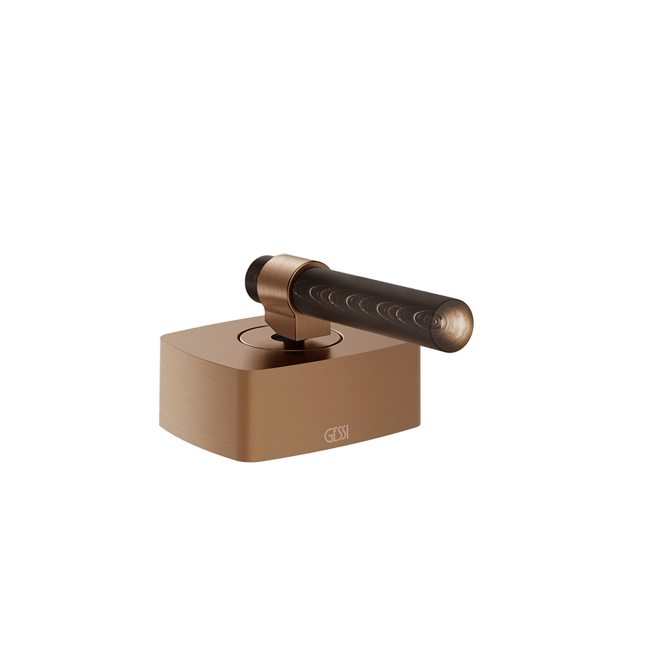 Gessi Separate Control 77235 in Copper Brushed Pvd