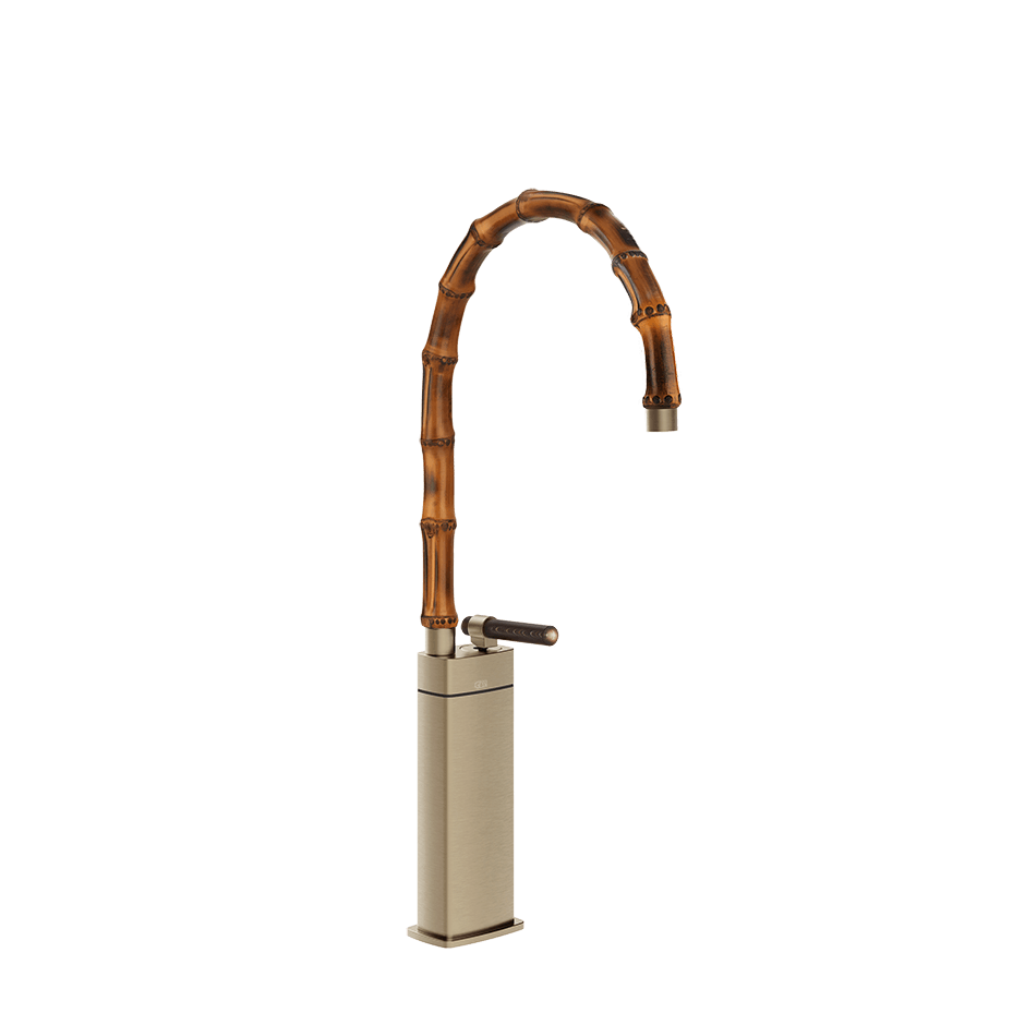 Gessi Washbasin Mixer 77237 in Finox Brushed Nickel