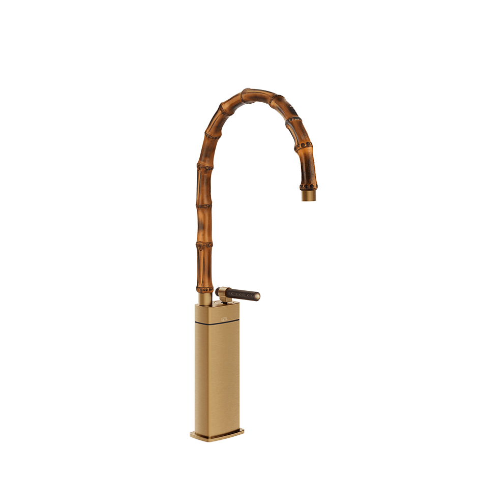 Gessi Washbasin Mixer 77237 in Warm Bronze Br. Pvd