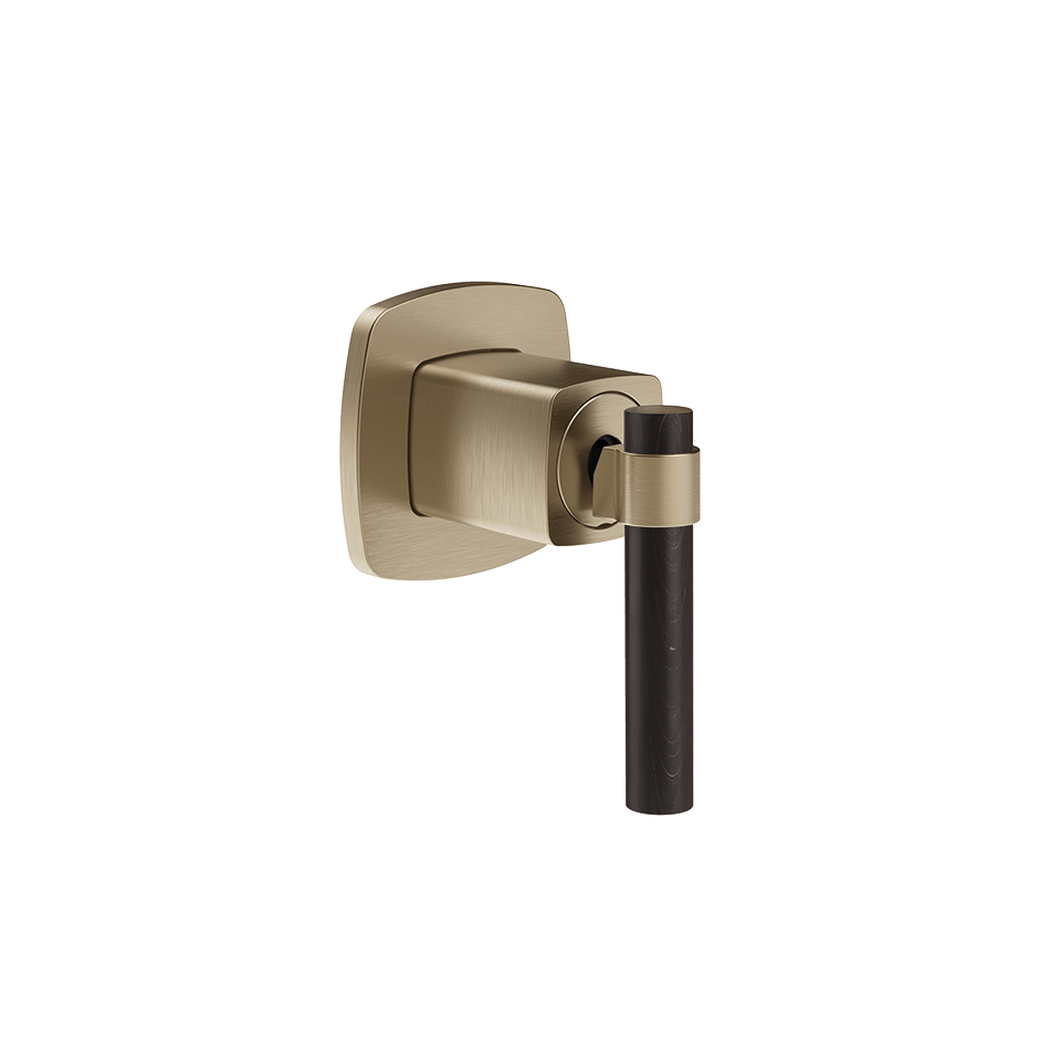 Gessi Separate Control 77245 in Finox Brushed Nickel