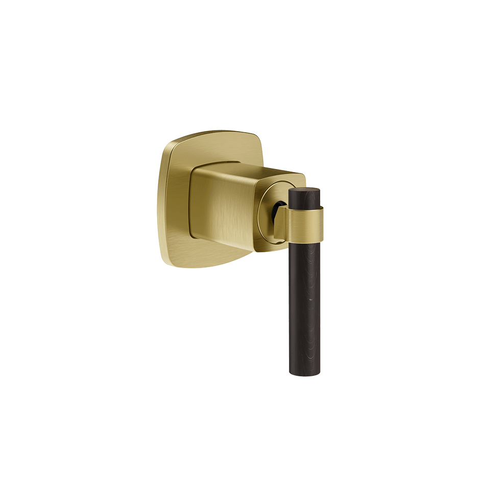 Gessi Separate Control 77245 in Brass Brushed Pvd