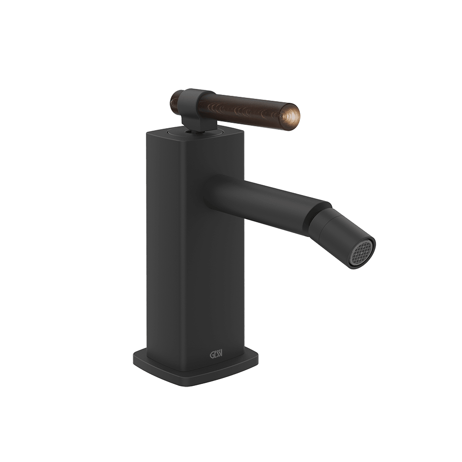 Gessi Bidet Mixer 77267 in Matte Black