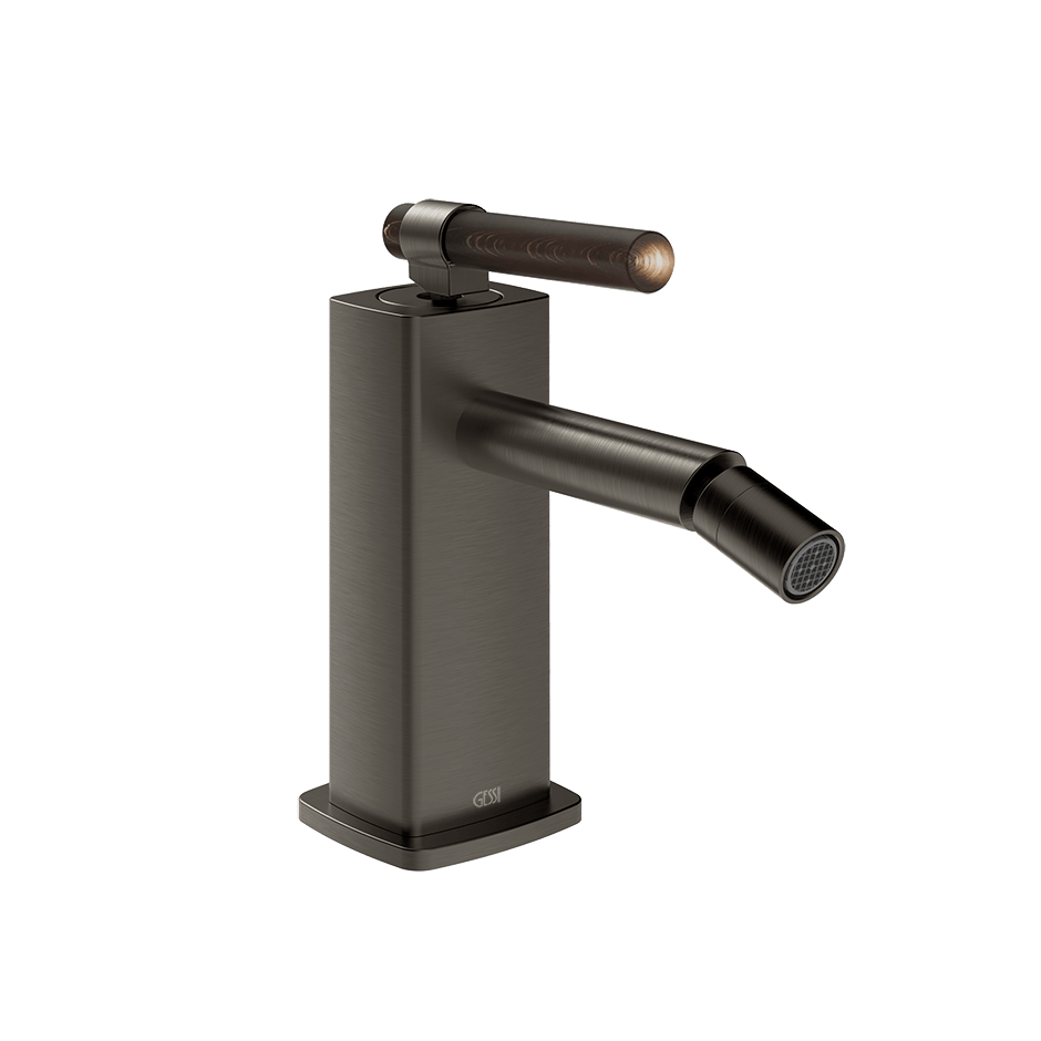 Gessi Bidet Mixer 77268 in Black Metal Br. Pvd