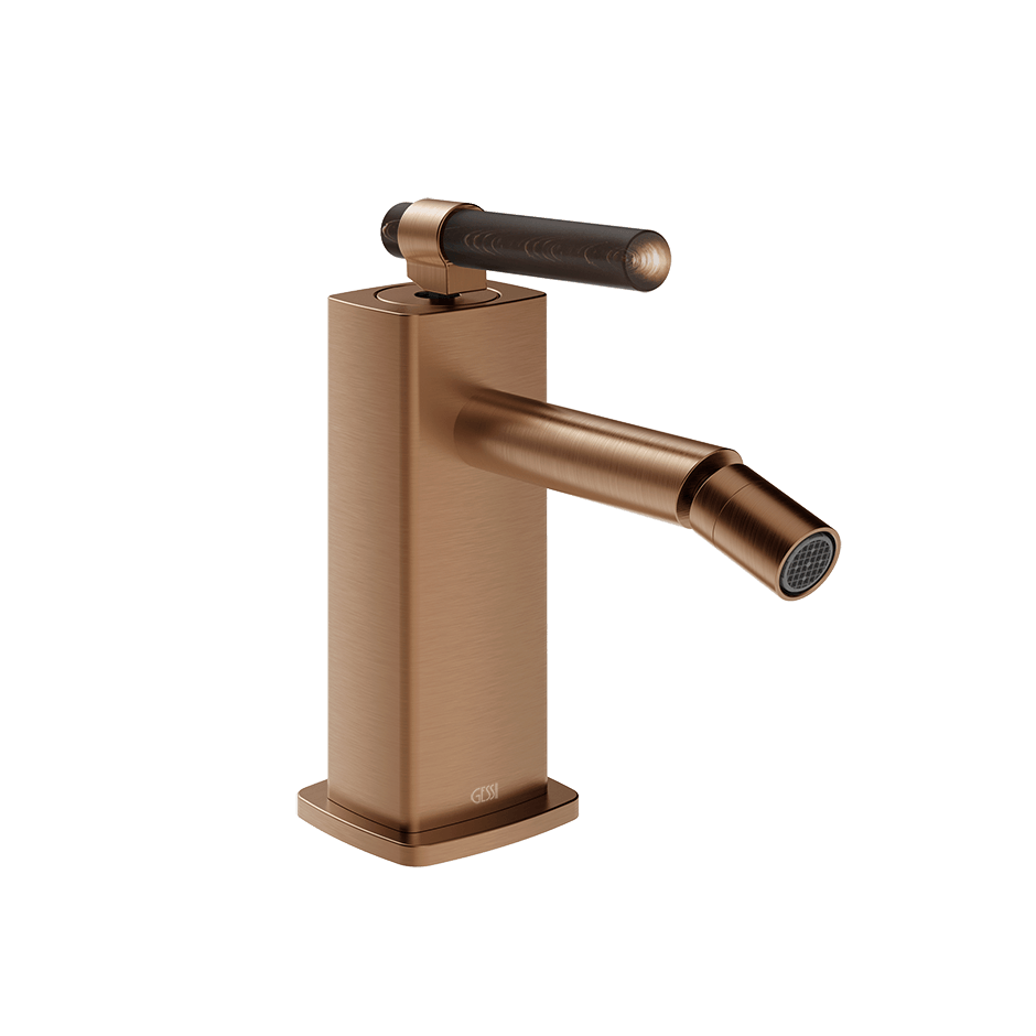 Gessi Bidet Mixer 77268 in Copper Brushed Pvd