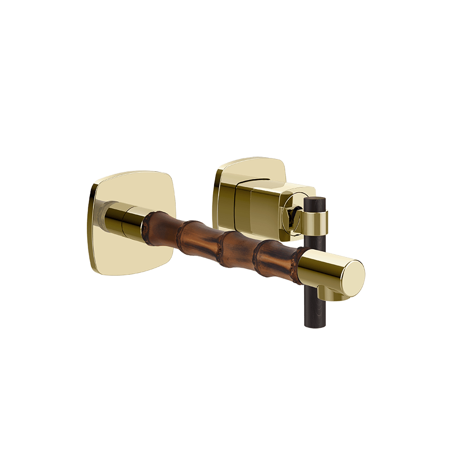 Gessi Washbasin Mixer 77288 in Brass Pvd