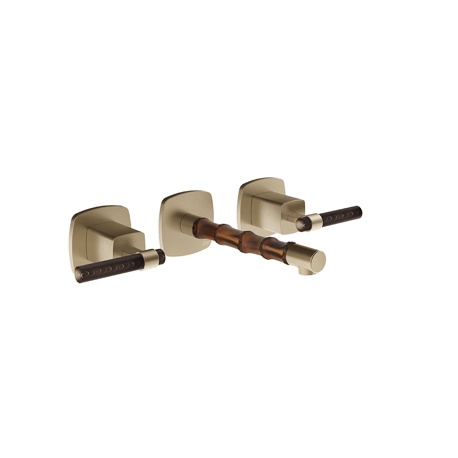 Gessi Washbasin Group 77290 in Finox Brushed Nickel