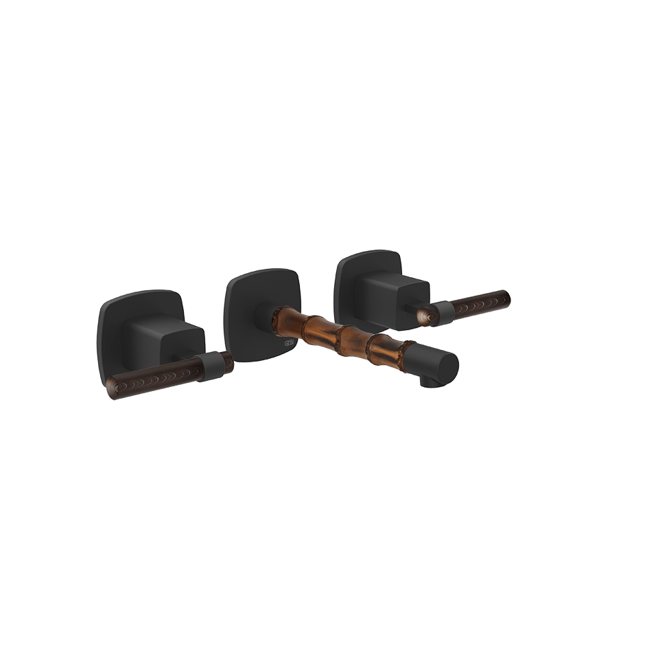 Gessi Washbasin Group 77290 in Matte Black