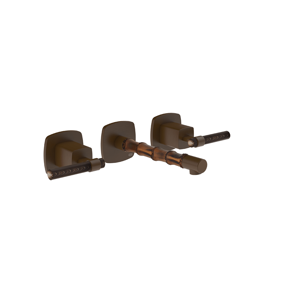 Gessi Washbasin Group 77290 in Dark Bronze