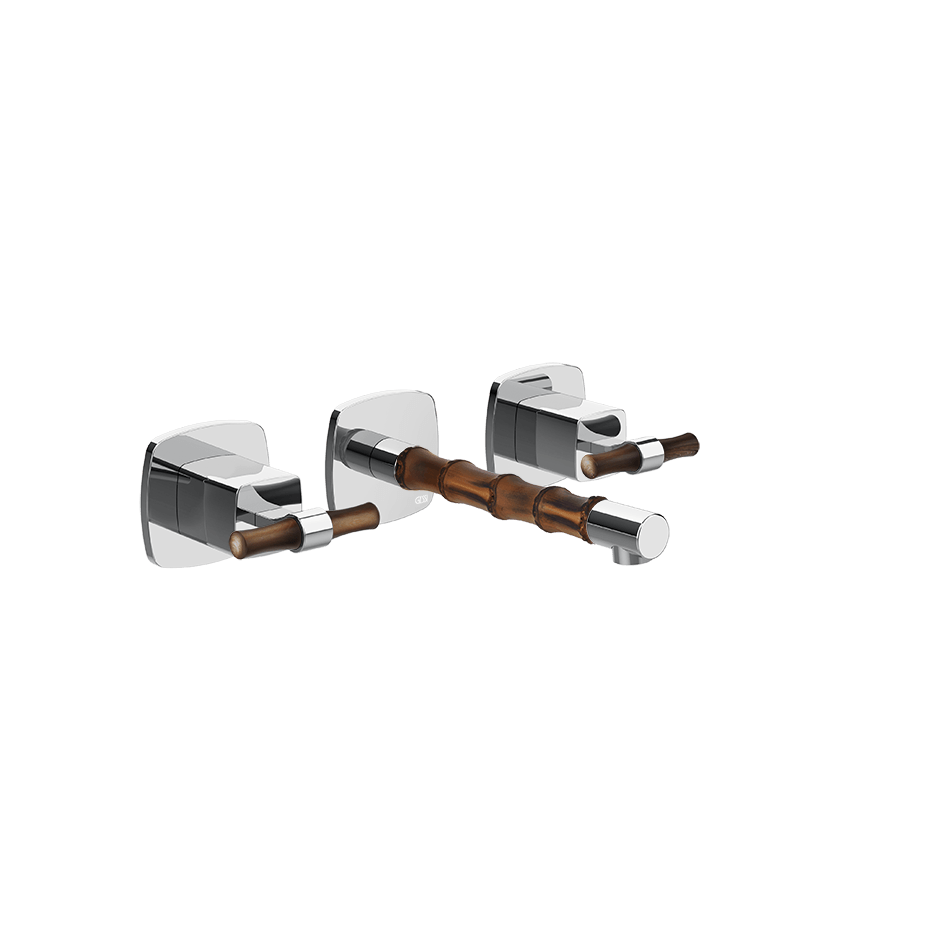 Gessi Washbasin Group 77291 in Chrome