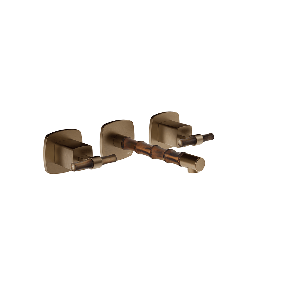 Gessi Washbasin Group 77291 in Coffee Bronze Brushed Pvd