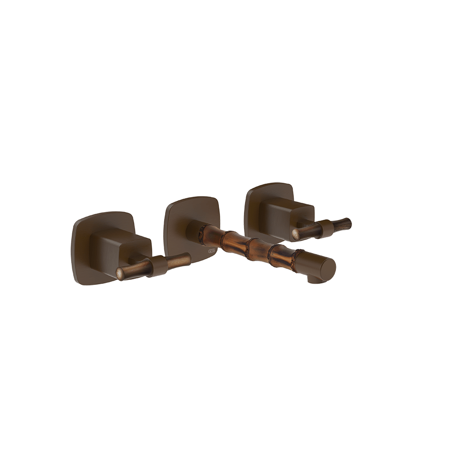 Gessi Washbasin Group 77291 in Dark Bronze