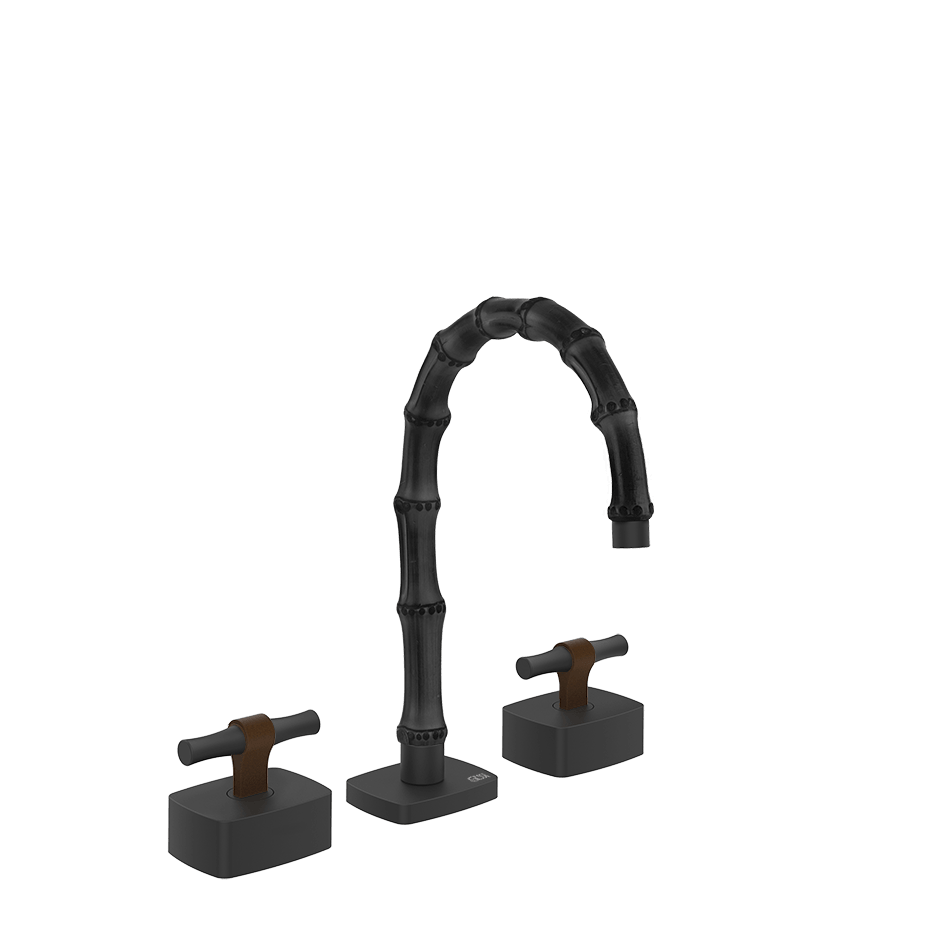 Gessi Washbasin Group 77313 in Matte Black