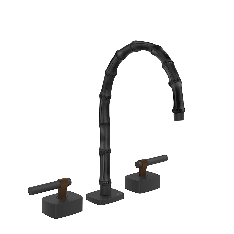 Gessi Washbasin Group 77315 in Matte Black