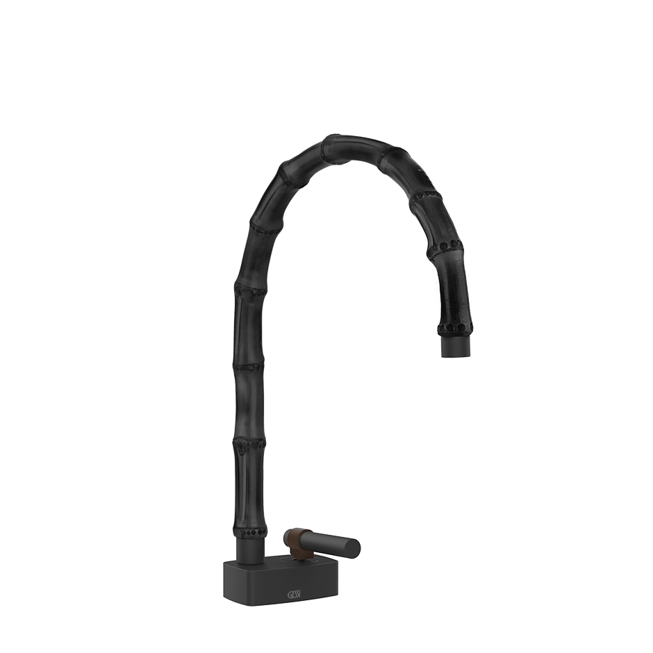 Gessi Washbasin Mixer 77319 in Matte Black