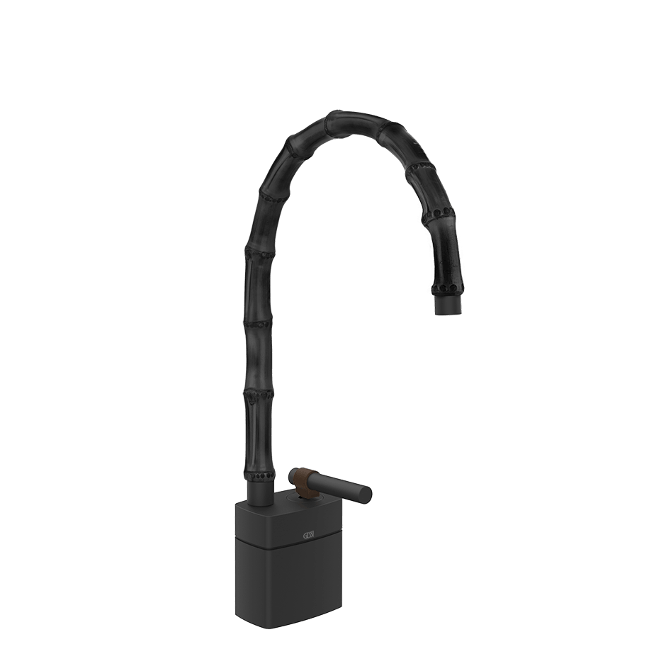 Gessi Washbasin Mixer 77329 in Matte Black