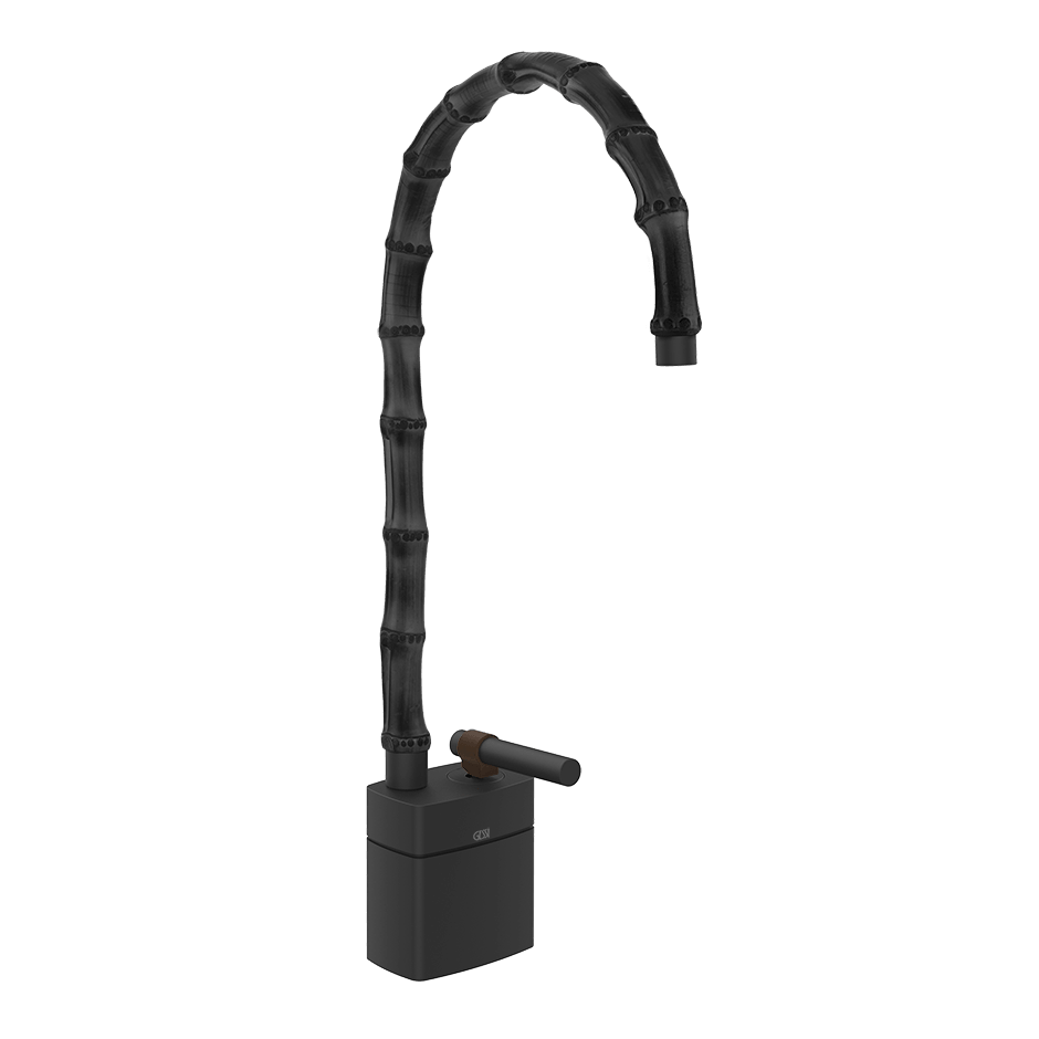 Gessi Washbasin Mixer 77333 in Matte Black