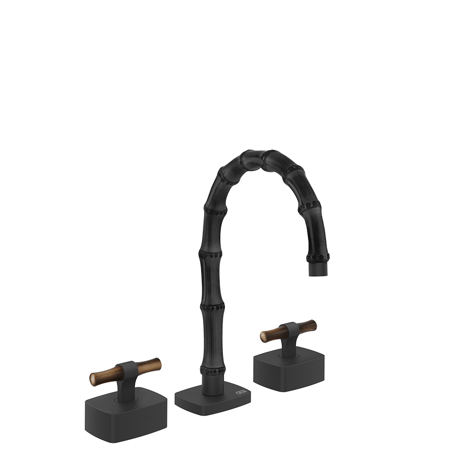 Gessi Washbasin Group 77413 in Matte Black