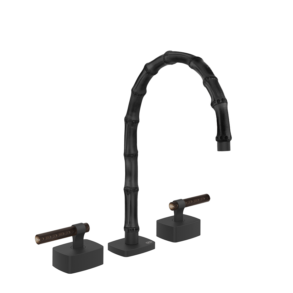 Gessi Washbasin Group 77415 in Matte Black
