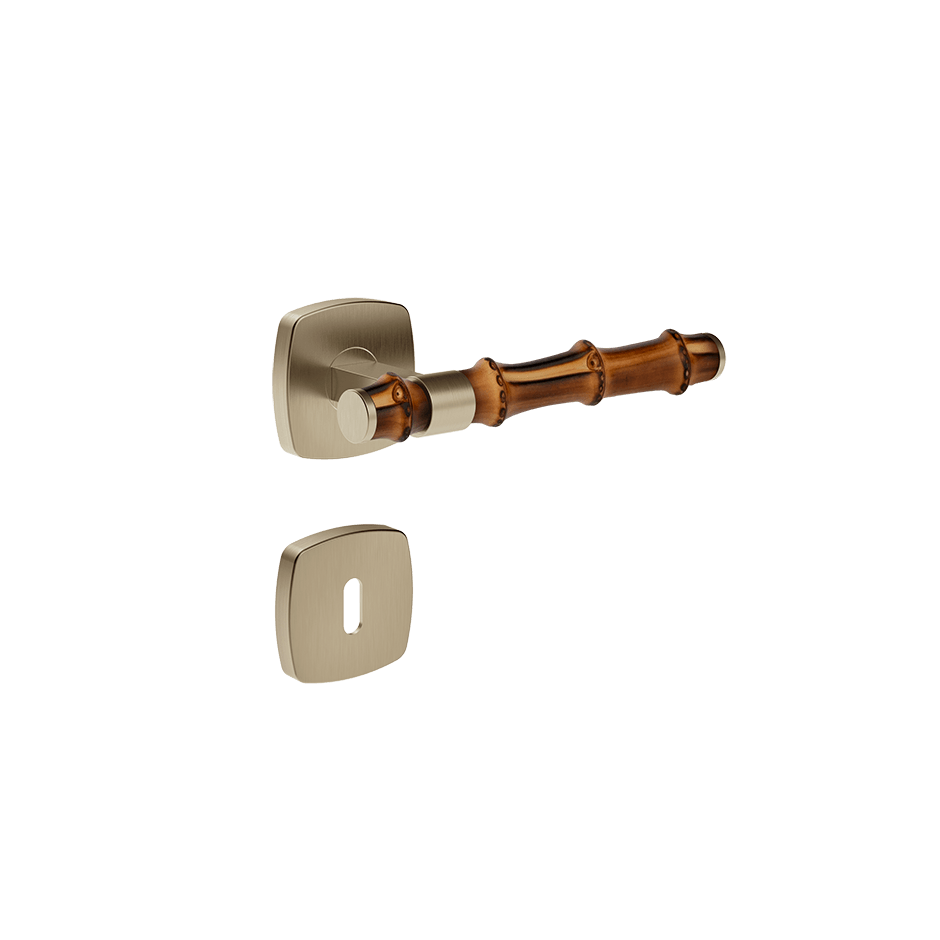 Gessi Internal Door Handle 77440 in Finox Brushed Nickel