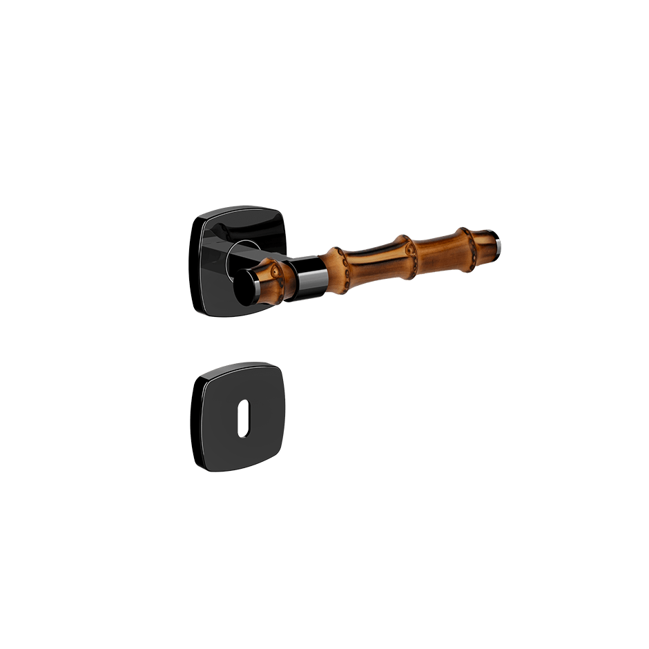 Gessi Internal Door Handle 77440 in Black Metal Pvd