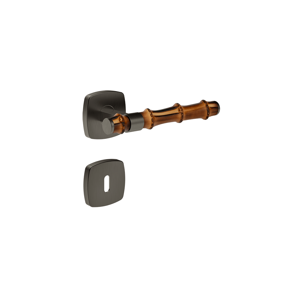 Gessi Internal Door Handle 77440 in Black Metal Br. Pvd